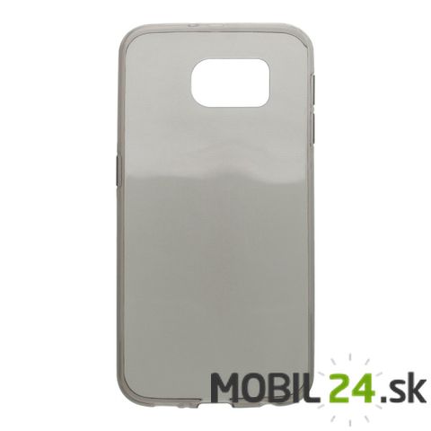 Gumené puzdro Samsung Galaxy S6 šedé