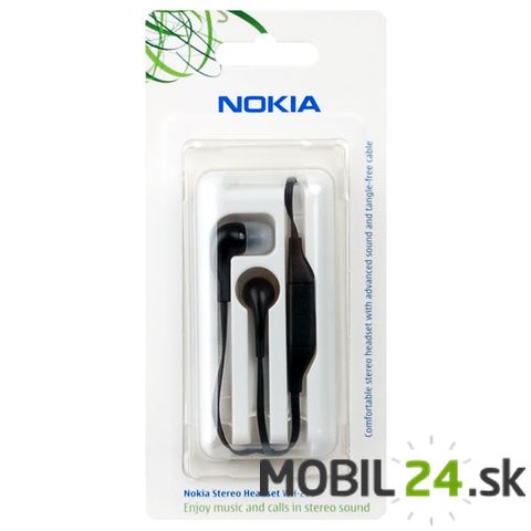 Handsfree Nokia WH-205 originál blister