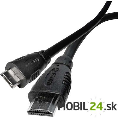 HDMI 1.3 high speed kábel A vidlica - C vidlica 1,5 m
