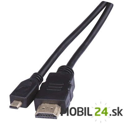 HDMI 1.4 high speed kábel.ethernet. A vidlica-D vidlica 1,5m