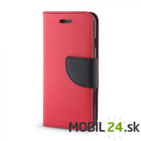 Puzdro na Huawei Honor 5X Fancy červeno-granátové