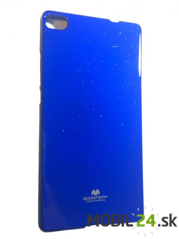 Gumené puzdro Huawei P8 modré GY