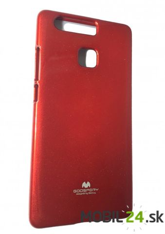 Gumené puzdro Huawei P9 červené GY