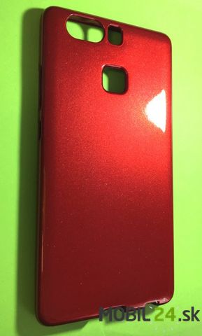 Puzdro Huawei P9 červené Merc