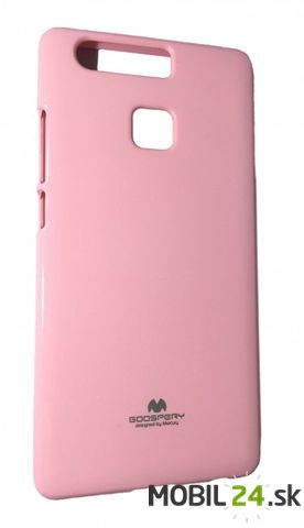 Gumené puzdro Huawei P9 ružové GY