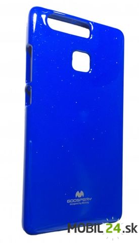 Gumené puzdro Huawei P9 tmavo modré GY