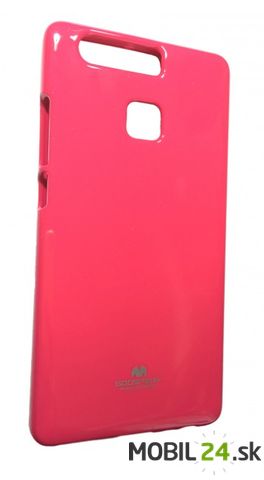 Gumené puzdro Huawei P9 tmavo ružové GY