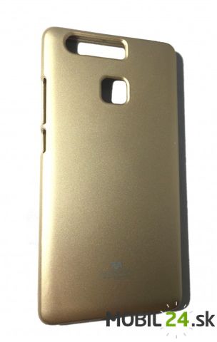 Gumené puzdro Huawei P9 zlaté GY