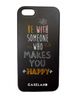 Puzdro pre iPhone 5/5S Be someone who makes you happy