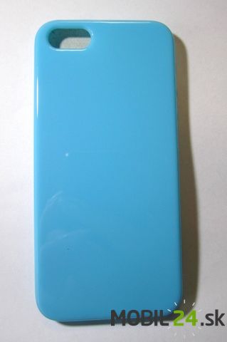 Puzdro iPhone 5/5s/SE modré