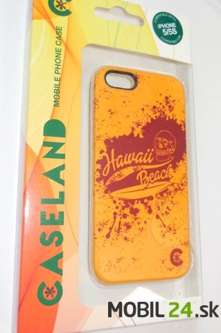 Puzdro pre iPhone 5/5S Hawaii beach CL