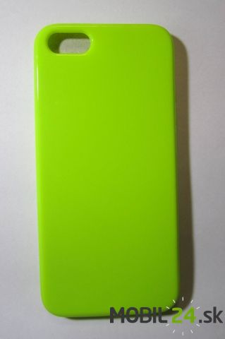 Puzdro iPhone 5/5s/se zelené
