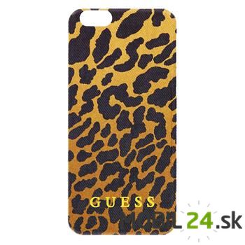 Puzdro na iPhone 6 GUESS leopard