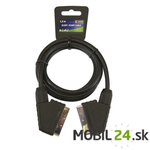 Kábel SCART-SCART 1.5m 21P ECO