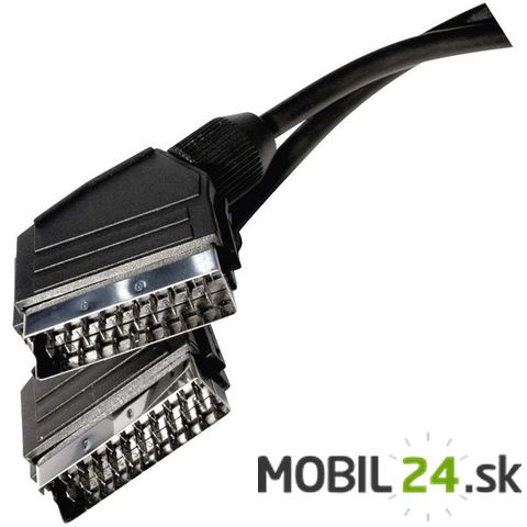 Kábel SCART/M - SCART/M 2m