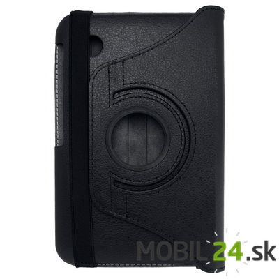 Knižkové púzdro Galaxy Tab 2 P3100 - čierne