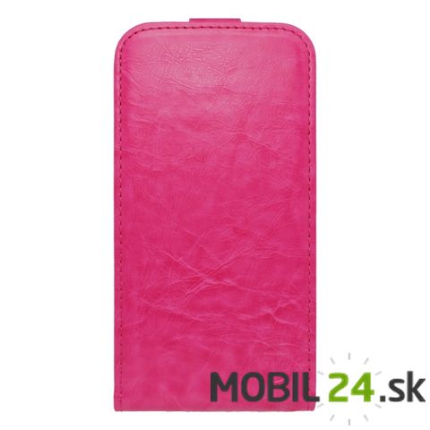 Knižkové puzdro Huawei G8 ružové