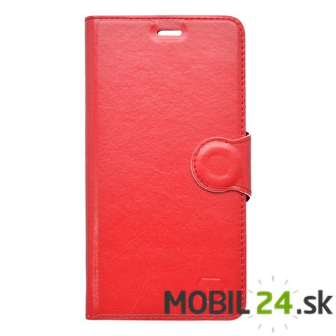 Knižkové puzdro Huawei Honor 8 červené