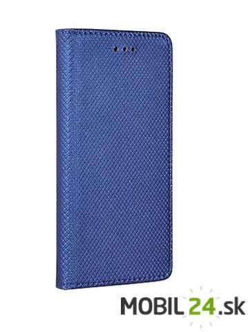 Knižkové puzdro Huawei Y6 2017 modré magnet