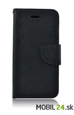 Knižkové puzdro iPhone 12 mini čierne fy