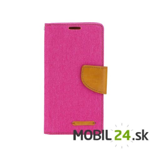 Knižkové puzdro iPhone 12 / iPhone 12 pro ružové cs