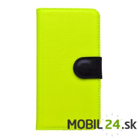Knižkové puzdro iPhone 6/6s zelené