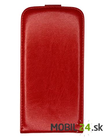 Knižkové puzdro iPhone 6/6S červené