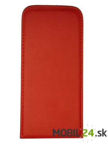 Knižkové puzdro iPhone 6/6S červené sklopné