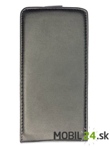 Knižkové puzdro iPhone 6/6S čierne sklopné