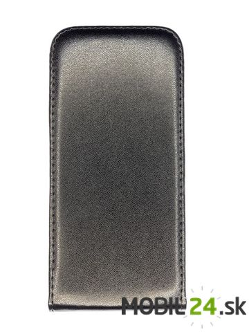 Knižkové puzdro iPhone 6/6S čierne sklopné PV