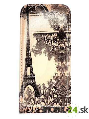 Knižkové puzdro iPhone 6/6S Paríž
