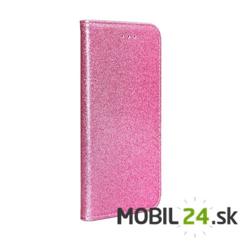 Knižkové puzdro iPhone 7/ iPhone 8 / iPhone SE ružové SG