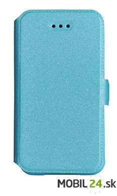 Knižkové puzdro iPhone XR modré pocket
