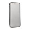 Knižkové puzdro iPhone xs max elegant šedé
