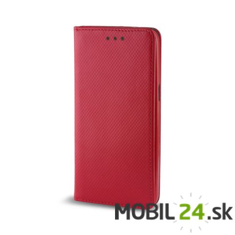 Knižkové puzdro LG G7 červené magnet