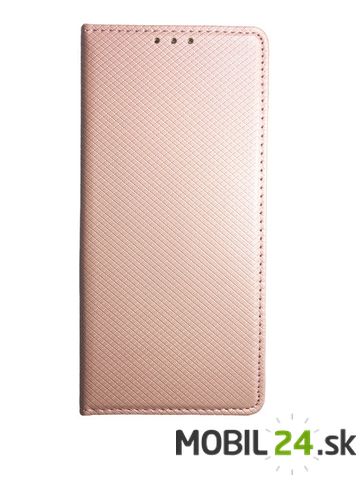 Knižkové puzdro LG K4 2017 ružové magnet