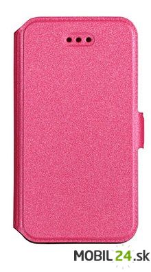 Knižkové puzdro Lumia 640 ružové