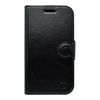 Knižkové puzdro na mobil Samsung Galaxy J1 čierne