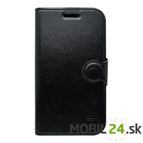 Knižkové puzdro na mobil Samsung Galaxy J1 čierne