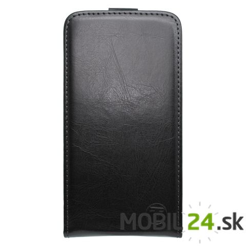Knižkové puzdro na mobil Huawei Ascend G7 čierne