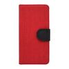 Knižkové puzdro na mobil iPhone 5/5s/SE červené