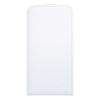 Knižkové púzdro na mobil iPhone 6/6s biele sklopné