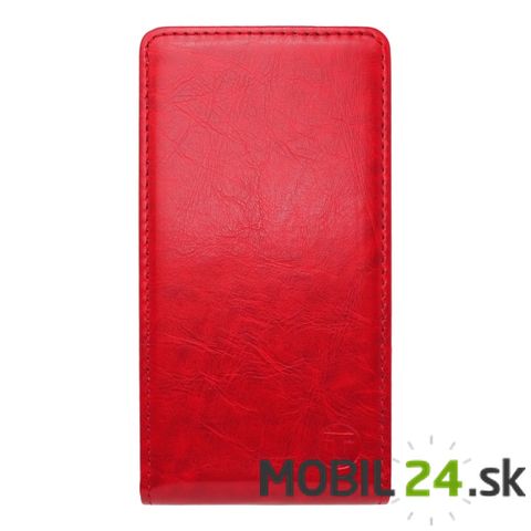 Knižkové puzdro na mobil Lenovo S580 červené