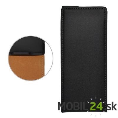 Knižkové puzdro na mobil Nokia Lumia 720 čierne