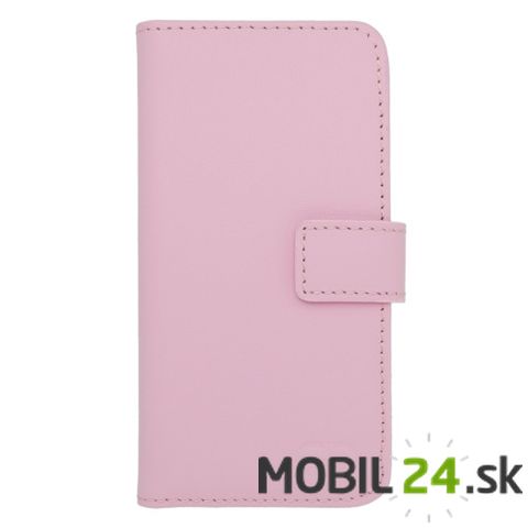 Knižkové puzdro na mobil Nokia Lumia 520 ružové
