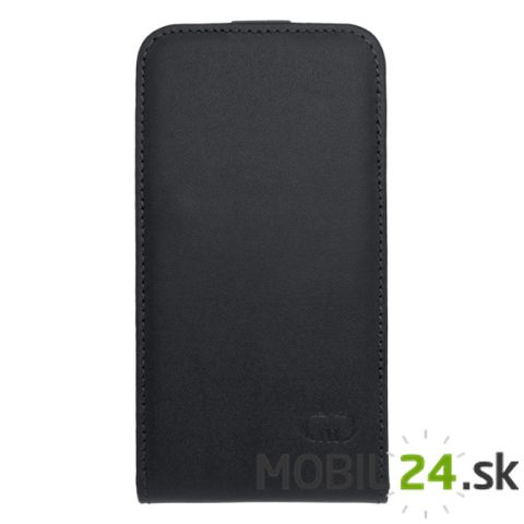Knižkové púzdro na mobil Samsung Galaxy Ace 3 (s7270) čierne