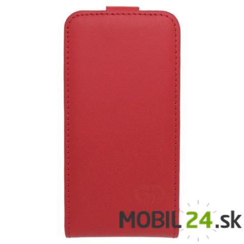 Knižkové puzdro na mobil Samsung Galaxy S5 (i9600) červené