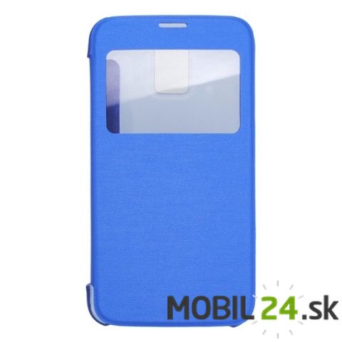 Knižkové púzdro na mobil Samsung Galaxy S5 i9600 modré