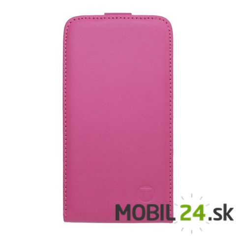 Knižkové puzdro na mobil Samsung Galaxy S5 mini ružové