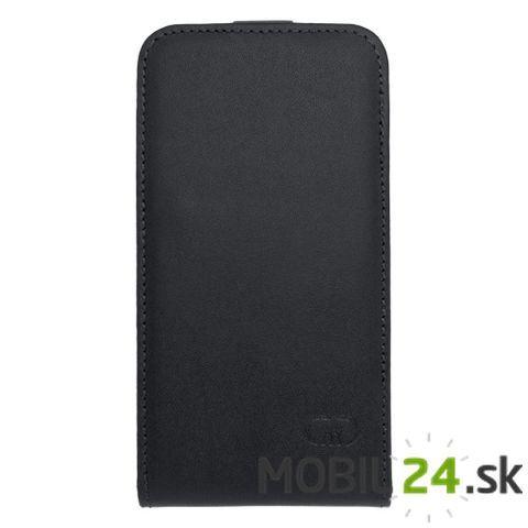 Knižkové púzdro na mobil Samsung S III čierne